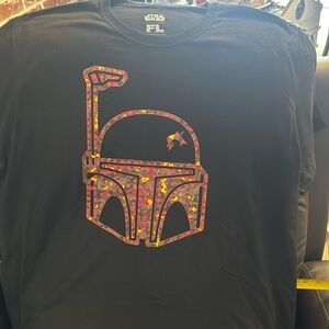 Star Wars Boba Fett/red camo Futura Laboratories “Funko” t shirt.